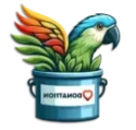 Parrots Pescue